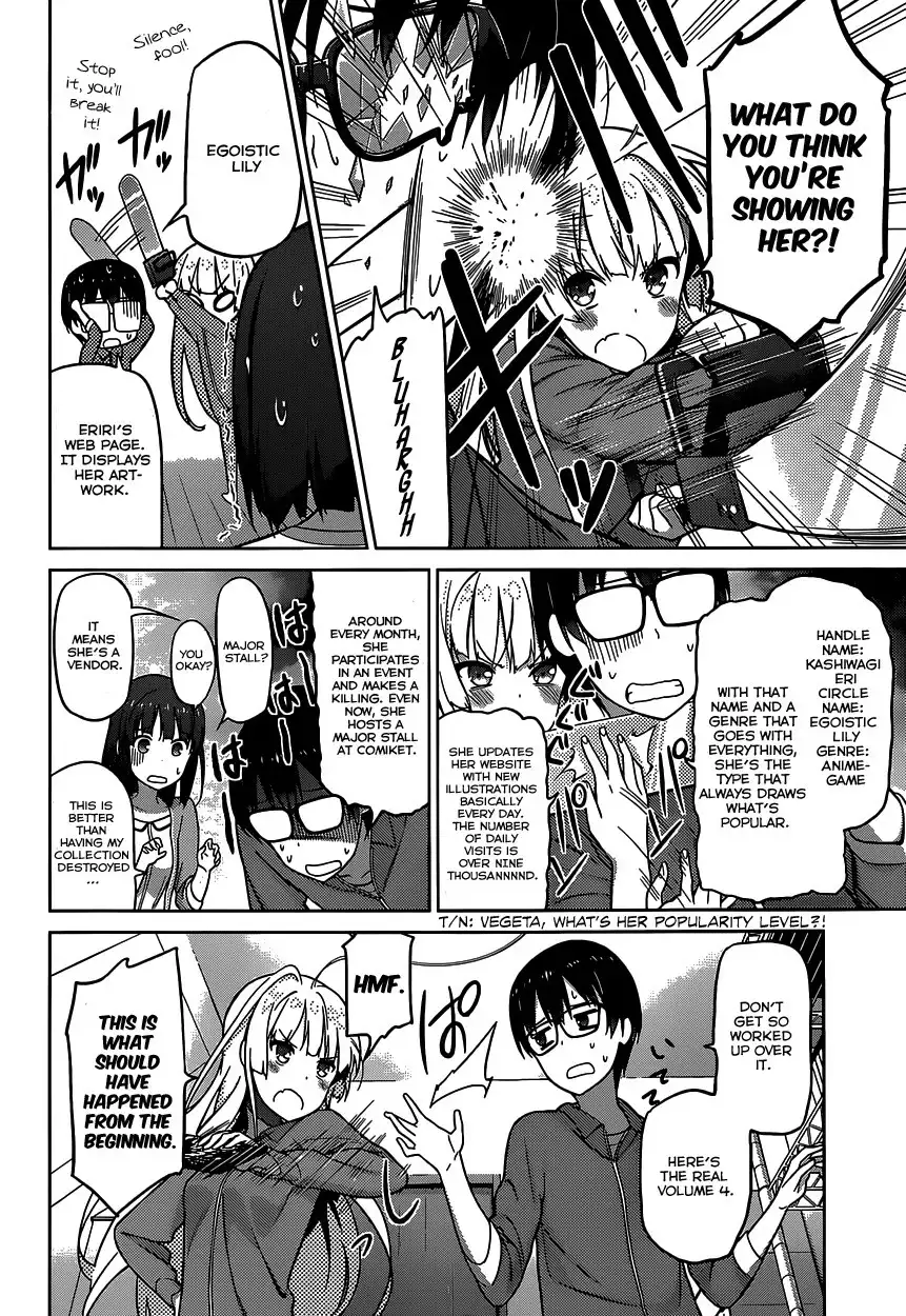 Saenai Kanojo (Heroine) no Sodatekata Chapter 4 11